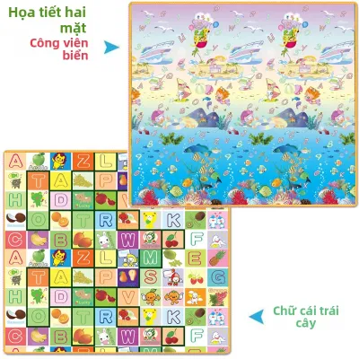 Thảm Chơi Bọt Xốp Dày Lớn Cho Bé