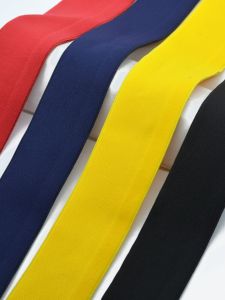 Colorful DIY Elastic Waistband Y-Shaped Openings for Pants And Skirts Exposed Or Inner Use Home Fabric Sewing Accessories