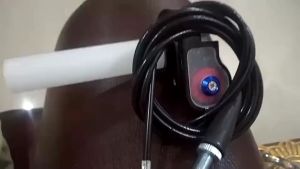 Gas Spontan / Pipa Gas Bearing Roller CNC Plus 1 Kabel Model Acerbis Universal Semua Jenis Motor KLX Ninja CRF Tiger Vixion Byson