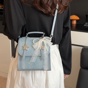 Tas Premium MULTIFUNGSI Tas Ransel Wanita Import Tas Selempang Wanita Slingbag Wanita Tas Bahu Wanita Import Tas Shoulder Bag Wanita Tas Wanita Korea TW9389