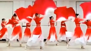 160cm Kipas Menari / Alat Tari Props Tamborin Gereja Belly Dance / Kipas Menari Rumbai Panjang