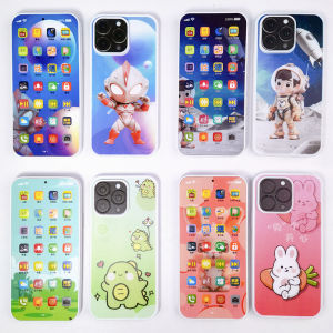 Early Education Touchscreen Music Phone Toy for Babies And Toddlers Chewing Proof Interactive Model Ideal for Children under 3