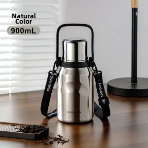 Fuguang | Portable Insulated Tea Cup Stainless Steel