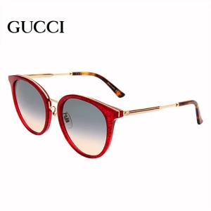 Gucci | Stylish UV Protection Car Driving Sunglasses Red Cat-eye