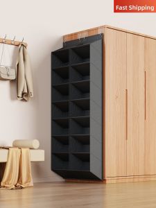 Space-saving Shoe Organizer Wall Mounted