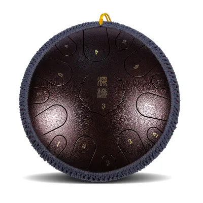 Trống Handpan Chuyên Nghiệp cho Người Mới Bắt Đầu và Trẻ Em Hình Hoa Sen