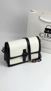 Túi Hộp Vuông Da Bò Cidu CD93