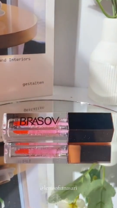 Brasov Lip Serum With Vitamin - Melembabkan - Memberikan Glossy Finish - Melembutkan - Pewarna Bibir - Ratu Kosmetik Online