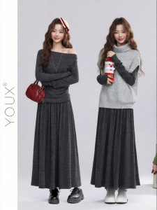YOUXIANG | Bộ Đồ Casual Ba Món Hàn Quốc