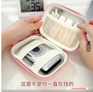 Digital Camera Case For CCD Camera Protective Case with SD Card and Cable Pack Digital Video Camera Carrying Bag