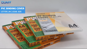 ProPRINTZ - PVC Binding Cover Clear 200Micron & PP Frosted Matte Binding Cover 250micron