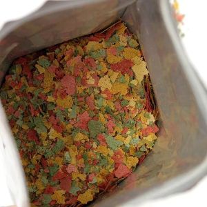Small Tropical Ornamental Fish Feed Aquarium Fish Thin Slice Feed Fish Feed Seedling Growth Food Family Fishing Tools