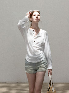 Cantonstory | Sun Protection Trim-Fit Long-Sleeve Casual Lightweight T-Shirt