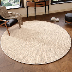 XXM | Thảm Tròn Phong Cách Wabi-sabi Chống Mèo Không Cần Giặt Vải Sisal