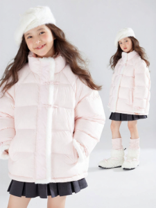 MUCMUKN | Rapid Heating High-fill 3-in-1 Protection Girls Down Jacket