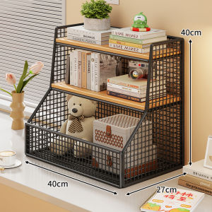 Cup And Tea Packet Organizer Display Rack