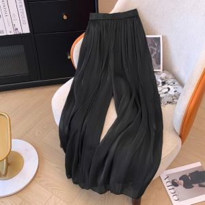 DVDK | Summer Lightweight High Waist Wide Leg Pants with Good Drape