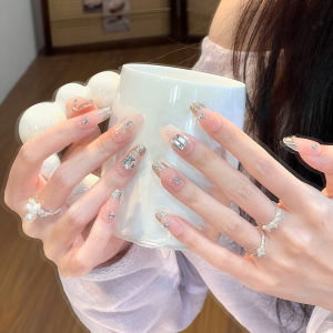 Bare Color Gradient Nail Stickers