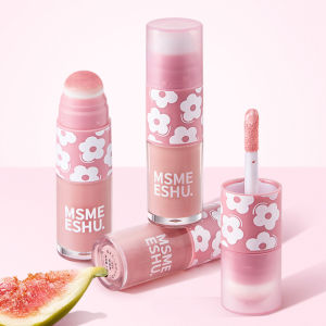 MSMEESHU Honey Bundle Vitality Single Color Liquid Blush Natural Whitening Boosting Color Enriched Liquid Cheek Palette