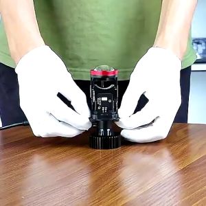 Mini Y7D Lampu Led Mobil Dan Motor H4 / Mini Led Lens Super Terang Motor