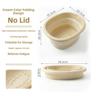 youqin | Folding Thickened Insulated Large Foot Soaking Tub