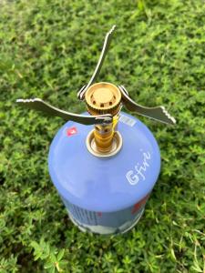 Portable Indoor Outdoor Cassette Stove Windproof Quick-boil Camping Carry-on Butane Gas Cookstove Tea Leaf Water Heater