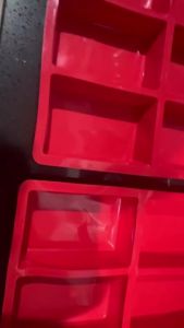 1/2 Chiếc Silicon Mini Loaf Pan 9 Khoang Chống Dính Thân Thiện Với Môi Trường Khuôn Nướng Bánh Cho Bánh Mì Bánh Thịt Bánh Brownie Muffin Dụng Cụ Nướng Bánh Dụng Cụ