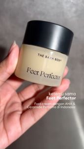 THE BATH BOX - Feet Perfector (Tumit Pecah-Pecah Kaki Kapalan Kaki Kering Ceramide)