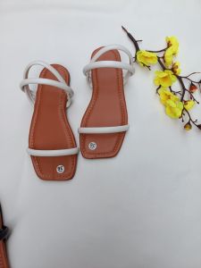 sandal nữ mũi vuông phối quai mảnh đệm mút cực kỳ êm chân thích hợp mang đi chơi đi học đều đẹp