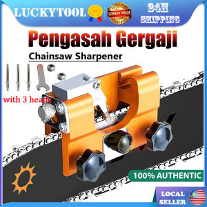 Portable Chainsaw Sharpener Jig Manual Chainsaw Chain Sharpening For Most Chain Saws And Electric Saws Hand-Cranked