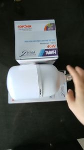 BÓNG ĐÈN LED  SOPOKA CHÍNH HÃNG T40W-T (OKAS)