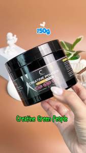GreenPeople Creatine Monohydrate Powder 150g 99.95% tinh khiết tăng sức mạnh hỗ trợ phát triển cơ bắp