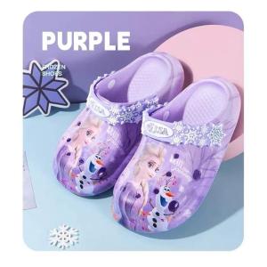 DTHN | Elsa Princess Anti-slip Soft Soled Summer Shoes