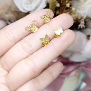 Anting Tusuk Titanium Model kecil ATT-116