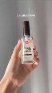 Viva Hair Vitamin Serum with UV Filter VIT A E & F Argan Oil Avocado Oil & Almond Oil (60 ml)