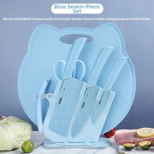 2-in-1 Stainless Steel Baby Food Knife Set