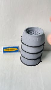 PEREDAM GETARAN BERKUALITAS MESIN CUCI DRYER ANTI GESER SLIP ISI 4 PCS 1 SET MENGURANGI SUARA BERISIK WASHING MACHINE