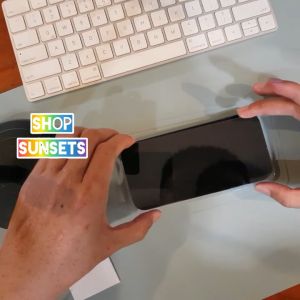 Kính cường lực iPhone 13/ 14 Plus/ 14 Plus/ 15 Pro Max cạnh 25D mềm mại