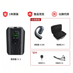 Yescool | Noise Cancelling One-to-Many Wireless Bluetooth Headset