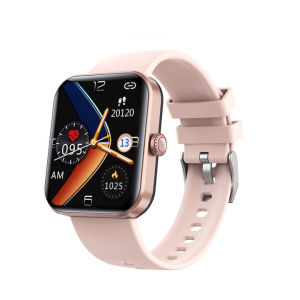 【2024 HOT】Smartwatch Hau Wei F57L Pro NEW Blood Glucose 2.3 HD inci NFC kalis air IP68 Panggilan BluetoothElectrocardiogram Temperature Blood Oxygen Sleep Monitoring ECG+PPG Sports 50 mod sukan ORI Jam Tangan Pintar Pria Wanita Android IOS Olahraga Watch