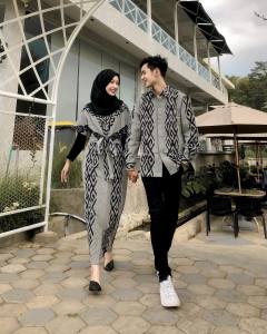 SET COUPLE BAJU TUNIK TERBARU BAJU KONDANGAN DRESS & KEMEJA KEKINIAN