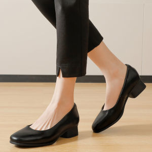 Professional Low Heel Work Shoes for Women