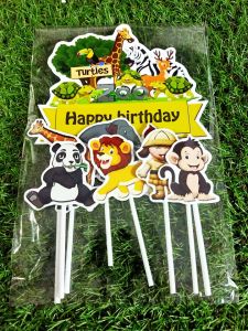 Topper Cake Animals Zoo: Hiasan Kue yang Unik dan Lucu