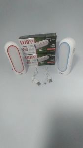 Senter + Lampu Emergency Luby L 7678