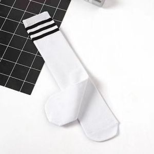 High-Tube Sports Socks Football Dance Performance Children Adults Men Women Over-Knee Middle School Students Long Tube Socks