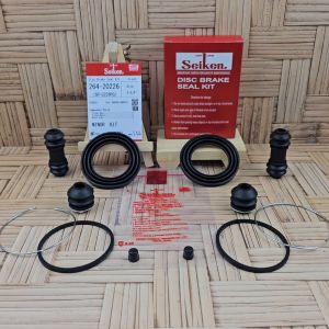 SEAL SIL KIT REM CAKRAM DEPAN TOYOTA KIJANG 5K 7K 1SET UNTUK 2 RODA SEIKEN
