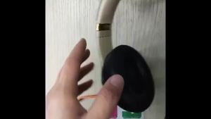 แผ่นรองหูฟังสำรอง หมอนรองหูฟัง ดูแลหูฟังสำหรับ by Dr Dre Studio 2.0 Studio 3 B0500 B0501