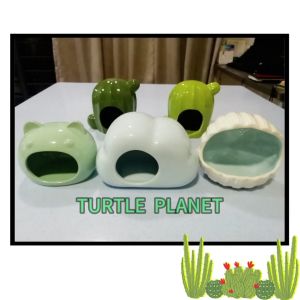 Large Ceramic Pet House Ceramic Pet Shelter Ceramic Pet Enclosure Small Animal Ceramic Habitat Hamster Hideout