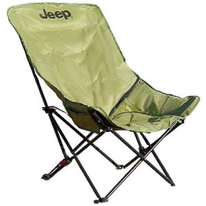 Jeep | Adjustable High-Back Foldable Chair