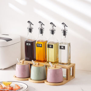 YALINJIAJU | Cream Ceramic Spice Set